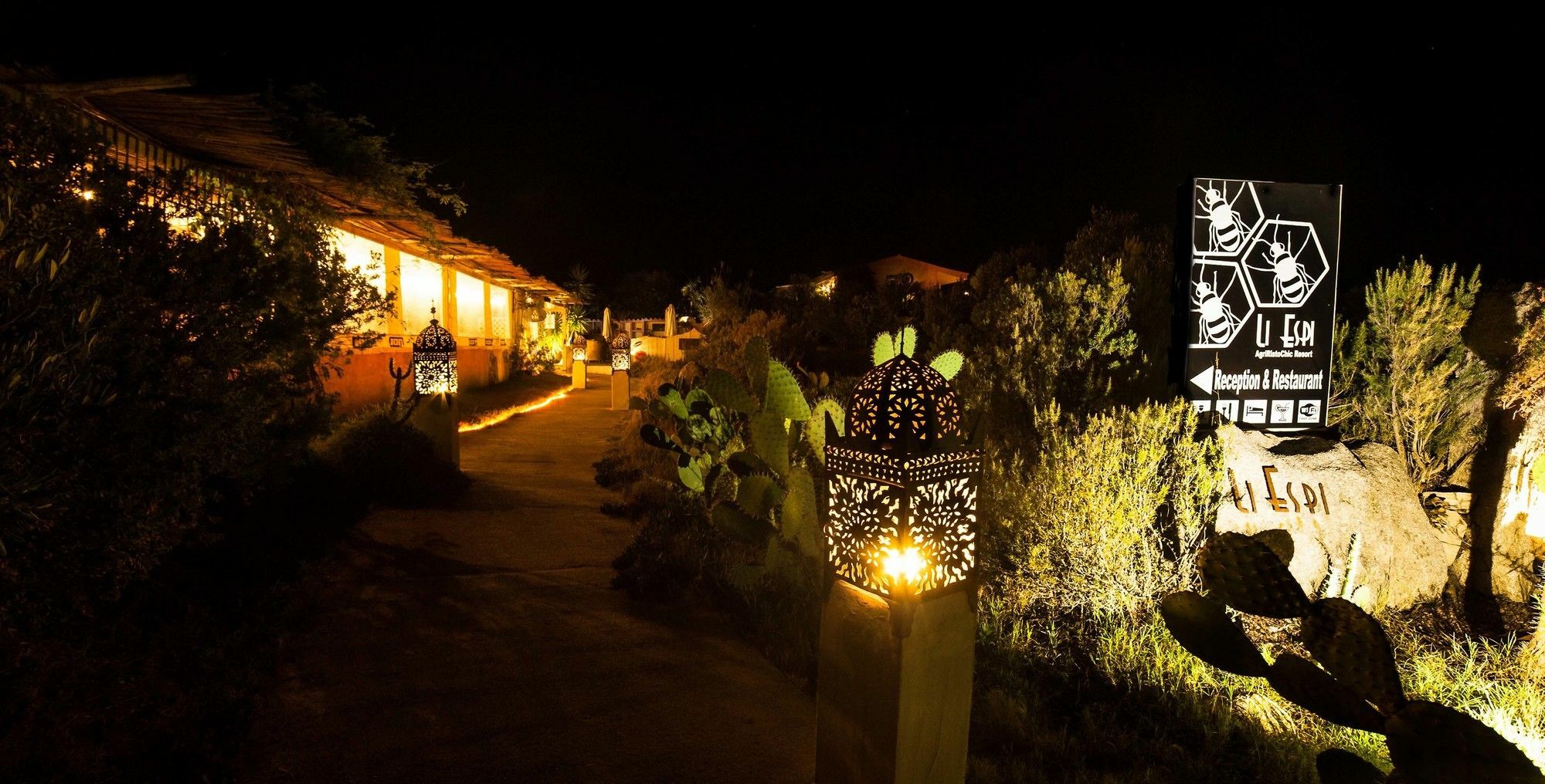 Li Espi Country Resort Porto Pollo Dış mekan fotoğraf